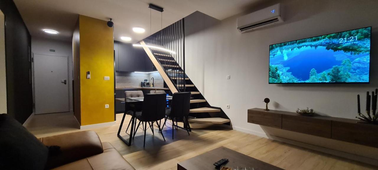 Penthouse Apartman Marcelina In تروغير المظهر الخارجي الصورة